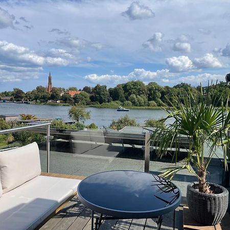 Ferienhaus Seekutter Mit Eigenem Seezugang Malchow  Zewnętrze zdjęcie