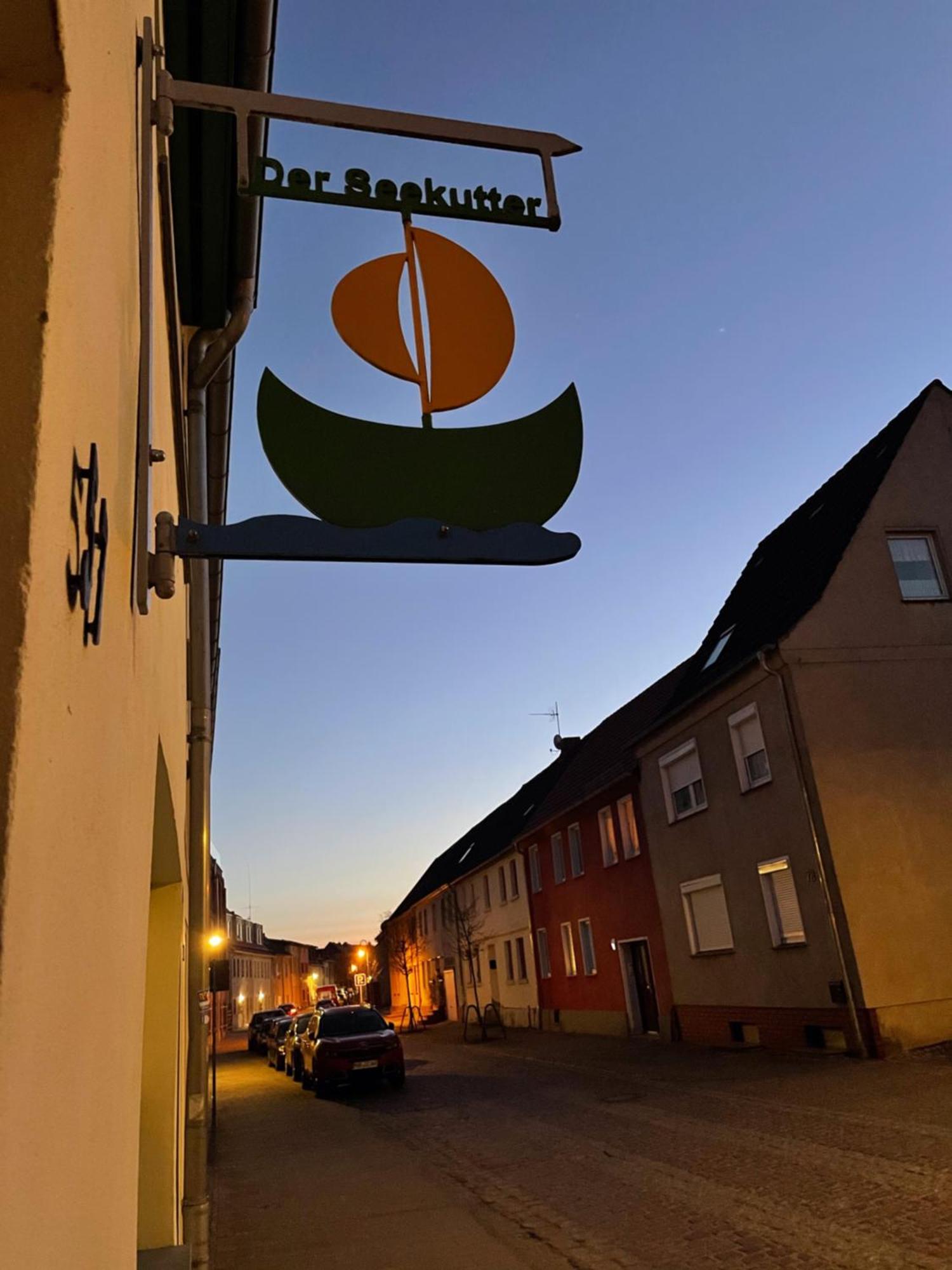 Ferienhaus Seekutter Mit Eigenem Seezugang Malchow  Zewnętrze zdjęcie