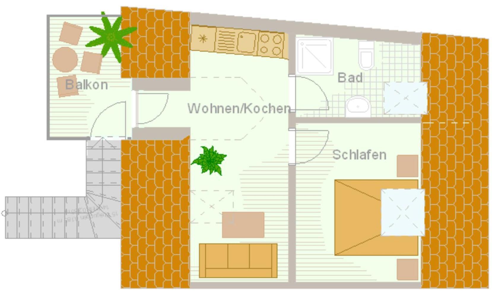 Ferienhaus Seekutter Mit Eigenem Seezugang Malchow  Pokój zdjęcie