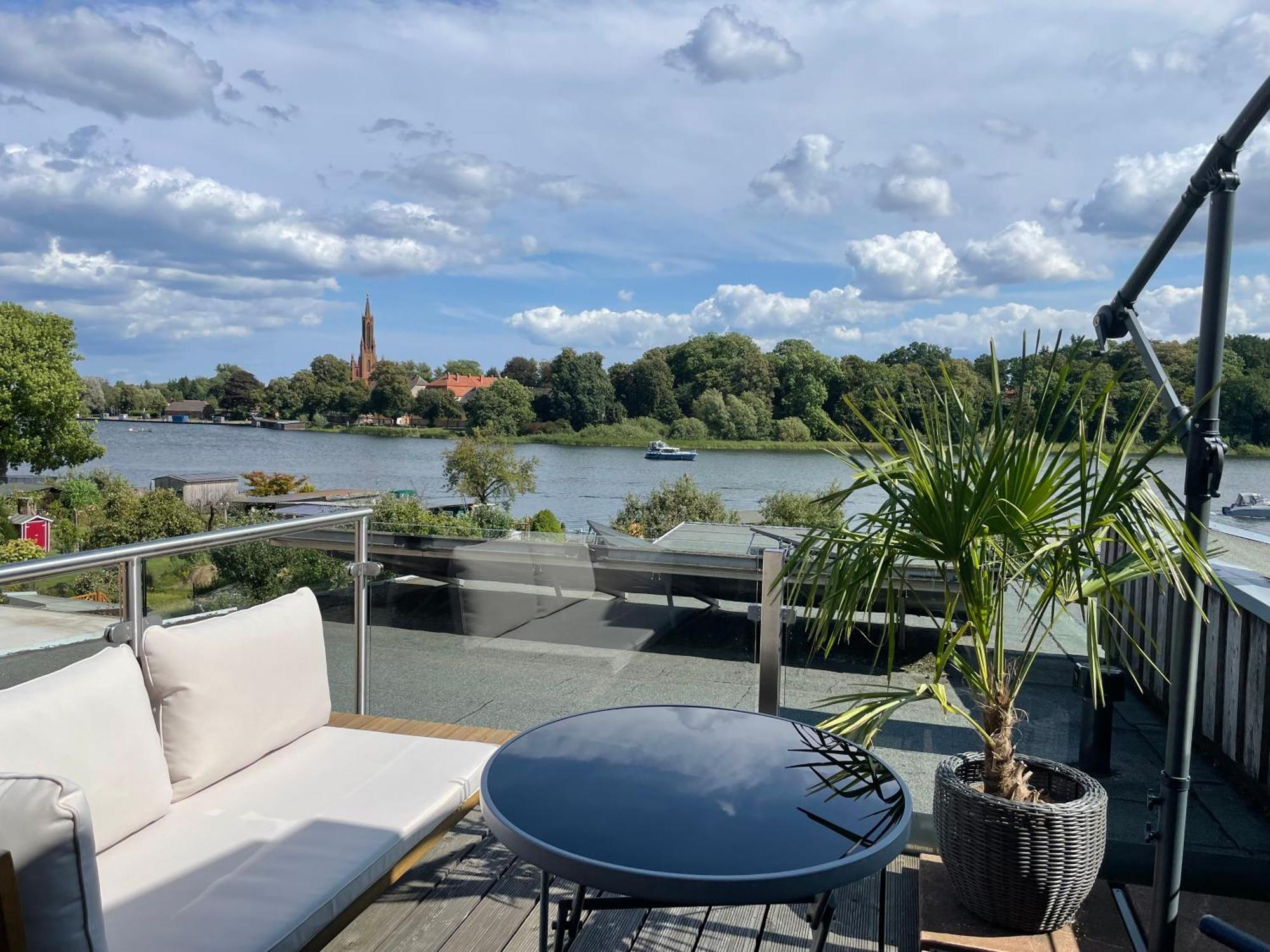 Ferienhaus Seekutter Mit Eigenem Seezugang Malchow  Zewnętrze zdjęcie
